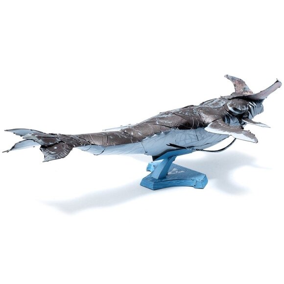 3D Metal Earth ICONX AVATAR TULKUN Fascinations Premium Series Model Kit ICX249 - Picture 6 of 7